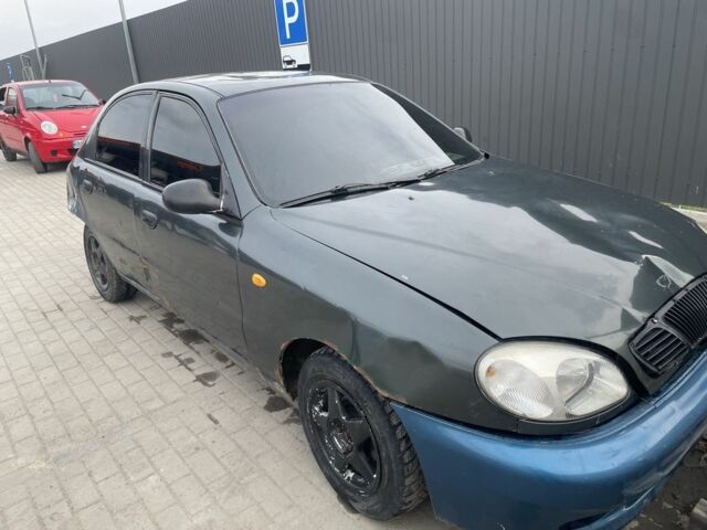 Серый Дэу Сенс, объемом двигателя 1.5 л и пробегом 300 тыс. км за 300 $, фото 1 на Automoto.ua