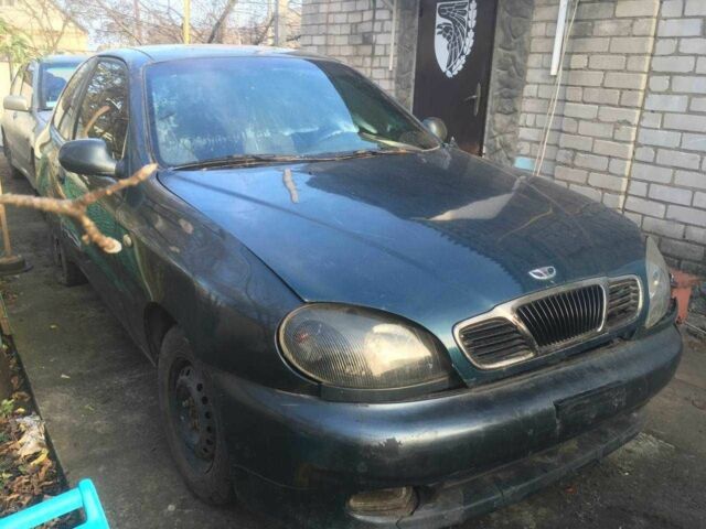 Сірий Деу Сенс, об'ємом двигуна 1.5 л та пробігом 300 тис. км за 404 $, фото 1 на Automoto.ua