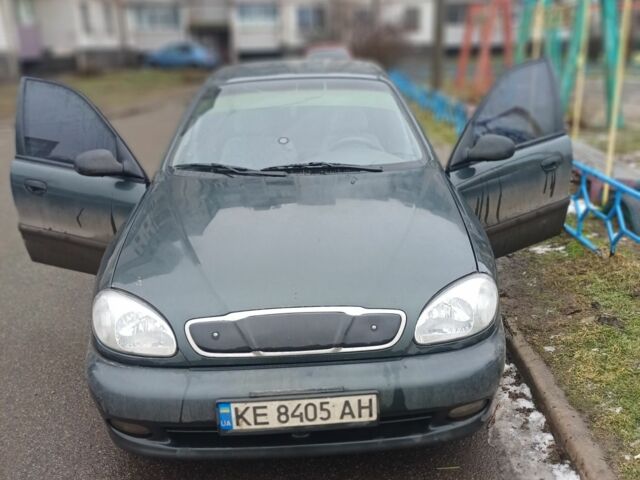 Серый Дэу Сенс, объемом двигателя 1.5 л и пробегом 280 тыс. км за 1550 $, фото 1 на Automoto.ua