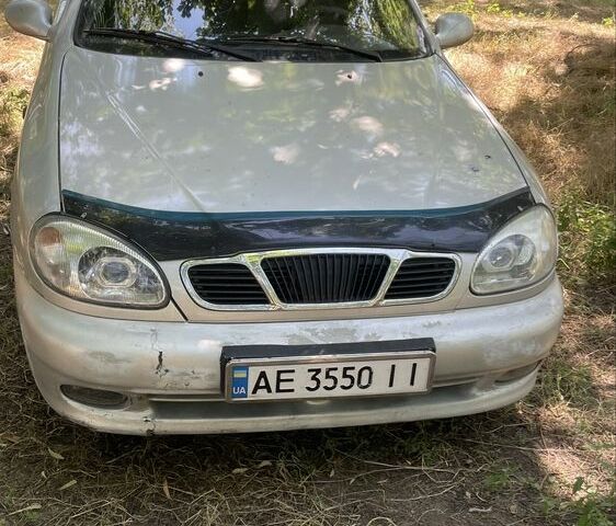 Серый Дэу Сенс, объемом двигателя 1.6 л и пробегом 200 тыс. км за 1400 $, фото 1 на Automoto.ua