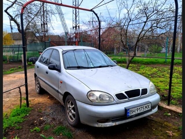 Сірий Деу Сенс, об'ємом двигуна 1.6 л та пробігом 260 тис. км за 1300 $, фото 1 на Automoto.ua