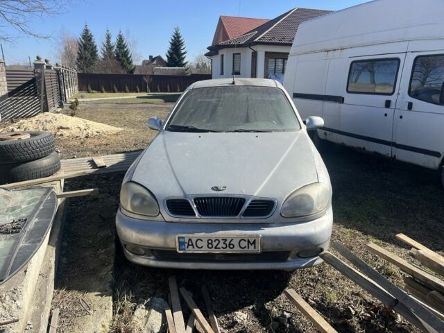 Серый Дэу Сенс, объемом двигателя 0 л и пробегом 250 тыс. км за 599 $, фото 1 на Automoto.ua