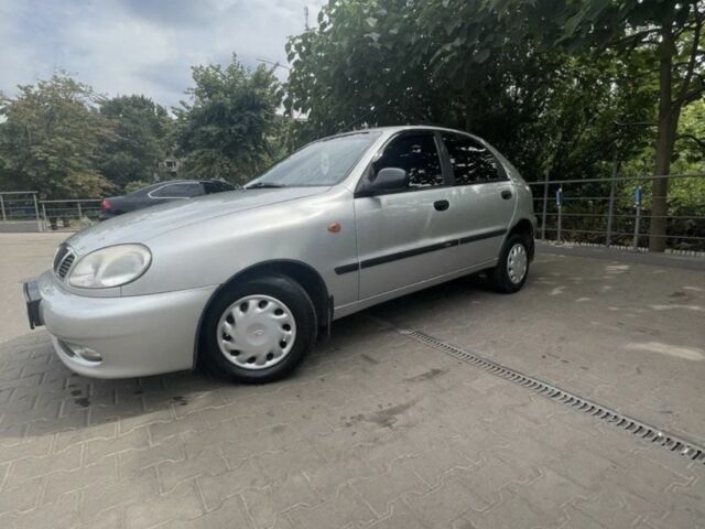 Серый Дэу Сенс, объемом двигателя 1.5 л и пробегом 385 тыс. км за 2600 $, фото 1 на Automoto.ua