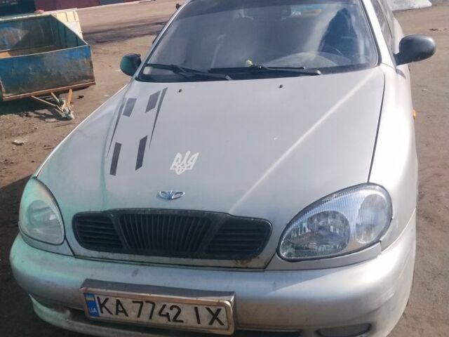 Серый Дэу Сенс, объемом двигателя 1.5 л и пробегом 413 тыс. км за 1400 $, фото 1 на Automoto.ua