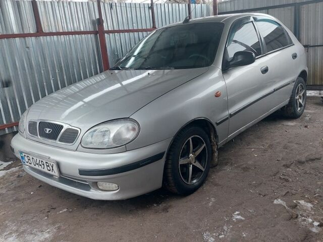 Серый Дэу Сенс, объемом двигателя 1.5 л и пробегом 280 тыс. км за 1950 $, фото 1 на Automoto.ua