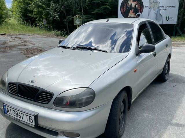 Сірий Деу Сенс, об'ємом двигуна 1.3 л та пробігом 300 тис. км за 1399 $, фото 1 на Automoto.ua