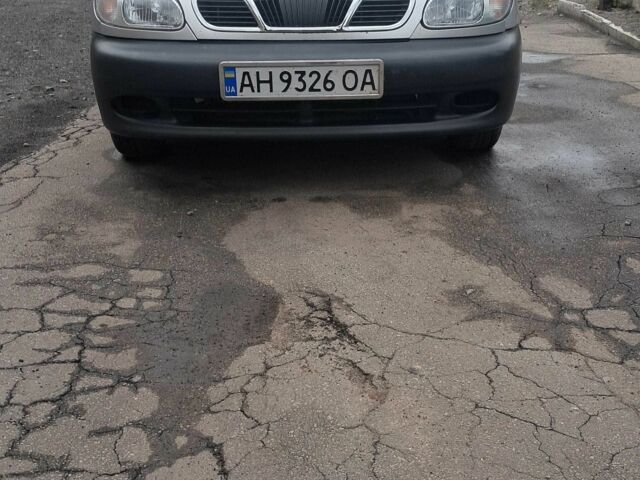 Серый Дэу Сенс, объемом двигателя 1.3 л и пробегом 2 тыс. км за 1428 $, фото 1 на Automoto.ua