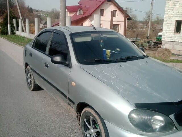 Сірий Деу Сенс, об'ємом двигуна 1.3 л та пробігом 130 тис. км за 950 $, фото 1 на Automoto.ua