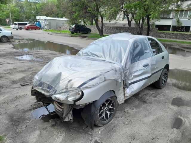 Сірий Деу Сенс, об'ємом двигуна 1.5 л та пробігом 260 тис. км за 1000 $, фото 1 на Automoto.ua