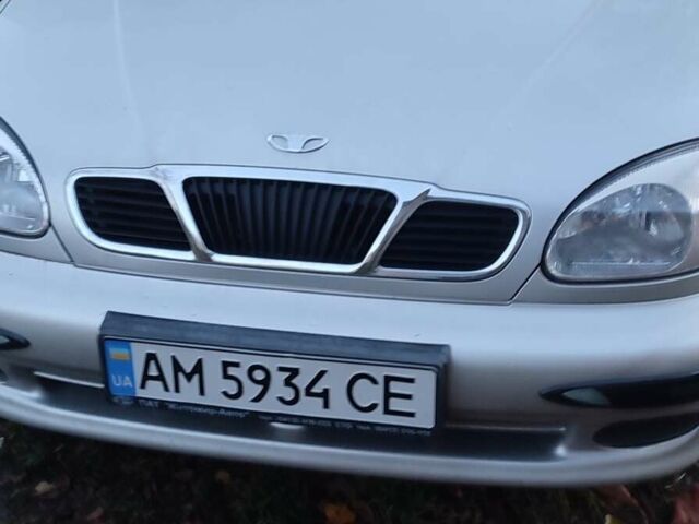 Сірий Деу Сенс, об'ємом двигуна 1.3 л та пробігом 270 тис. км за 1300 $, фото 1 на Automoto.ua