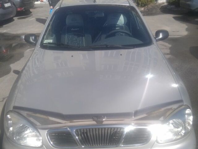 Серый Дэу Сенс, объемом двигателя 1.6 л и пробегом 58 тыс. км за 3836 $, фото 1 на Automoto.ua