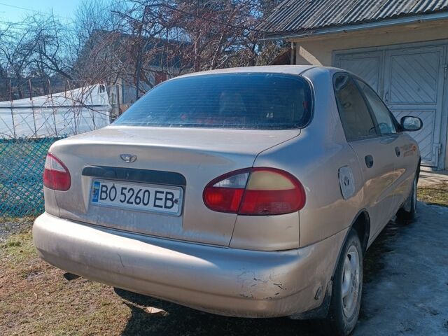 Сірий Деу Сенс, об'ємом двигуна 1.3 л та пробігом 220 тис. км за 800 $, фото 1 на Automoto.ua