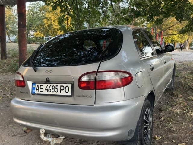 Сірий Деу Сенс, об'ємом двигуна 1.5 л та пробігом 232 тис. км за 2200 $, фото 1 на Automoto.ua