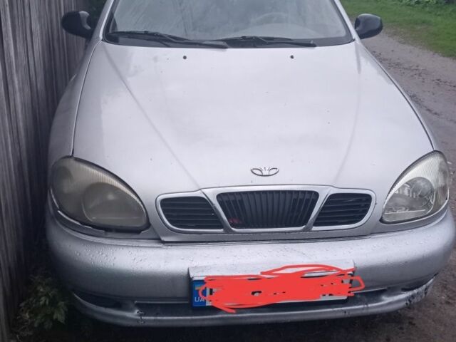 Сірий Деу Сенс, об'ємом двигуна 5 л та пробігом 200 тис. км за 1100 $, фото 1 на Automoto.ua