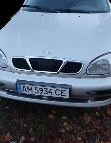 Серый Дэу Сенс, объемом двигателя 1.3 л и пробегом 270 тыс. км за 1700 $, фото 1 на Automoto.ua