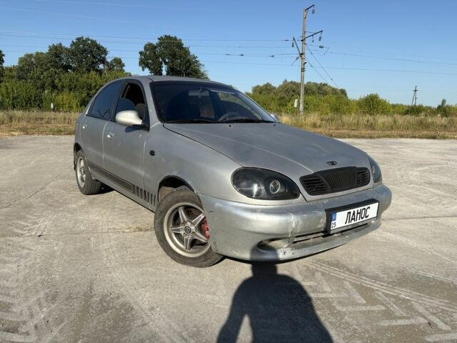 Сірий Деу Сенс, об'ємом двигуна 2 л та пробігом 377 тис. км за 2207 $, фото 1 на Automoto.ua
