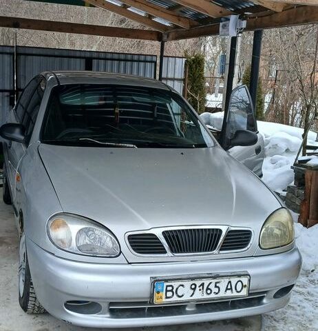 Сірий Деу Сенс, об'ємом двигуна 1.5 л та пробігом 150 тис. км за 1650 $, фото 1 на Automoto.ua