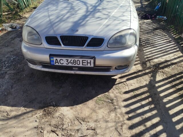 Сірий Деу Сенс, об'ємом двигуна 1.3 л та пробігом 450 тис. км за 1200 $, фото 1 на Automoto.ua