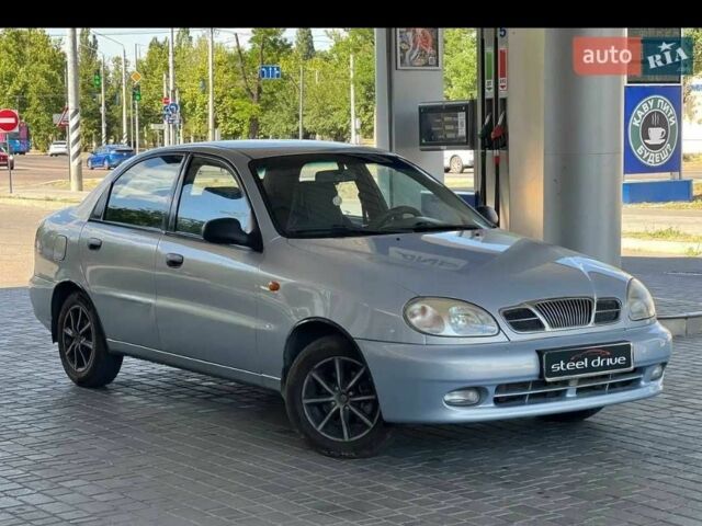 Сірий Деу Сенс, об'ємом двигуна 1.6 л та пробігом 170 тис. км за 3200 $, фото 1 на Automoto.ua