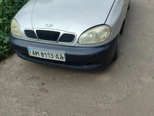 Сірий Деу Сенс, об'ємом двигуна 1.3 л та пробігом 321 тис. км за 950 $, фото 1 на Automoto.ua