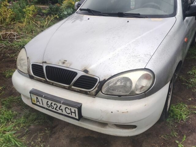 Сірий Деу Сенс, об'ємом двигуна 1.5 л та пробігом 300 тис. км за 1275 $, фото 1 на Automoto.ua