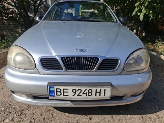 Сірий Деу Сенс, об'ємом двигуна 1.5 л та пробігом 145 тис. км за 1900 $, фото 1 на Automoto.ua
