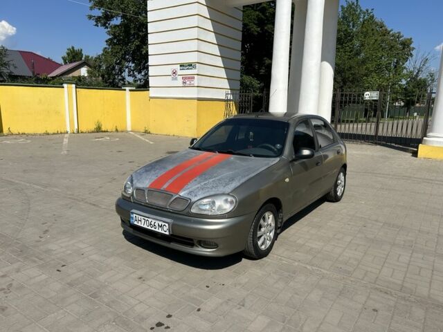 Сірий Деу Сенс, об'ємом двигуна 0 л та пробігом 100 тис. км за 1600 $, фото 1 на Automoto.ua