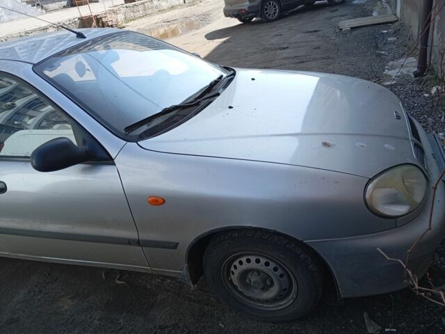 Сірий Деу Сенс, об'ємом двигуна 1.3 л та пробігом 100 тис. км за 1200 $, фото 1 на Automoto.ua