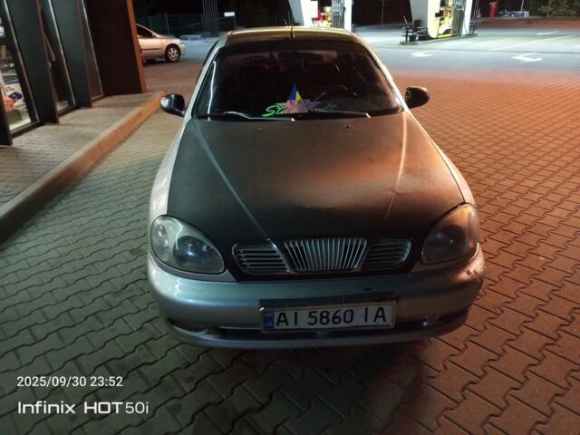 Сірий Деу Сенс, об'ємом двигуна 1.5 л та пробігом 30 тис. км за 500 $, фото 1 на Automoto.ua