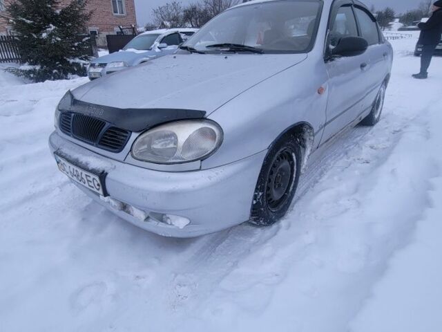 Сірий Деу Сенс, об'ємом двигуна 1.3 л та пробігом 200 тис. км за 750 $, фото 1 на Automoto.ua