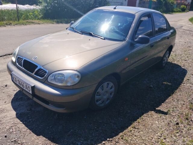Сірий Деу Сенс, об'ємом двигуна 1 л та пробігом 159 тис. км за 1500 $, фото 1 на Automoto.ua