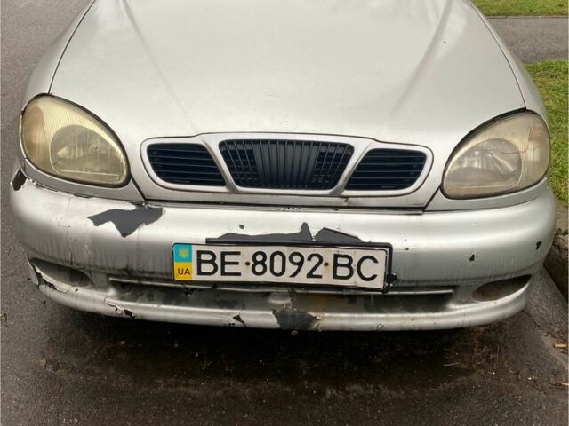 Сірий Деу Сенс, об'ємом двигуна 1.5 л та пробігом 40 тис. км за 830 $, фото 1 на Automoto.ua