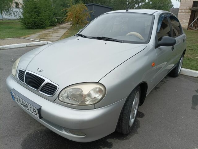 Сірий Деу Сенс, об'ємом двигуна 1.5 л та пробігом 190 тис. км за 2260 $, фото 1 на Automoto.ua