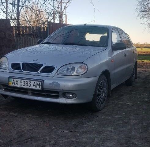 Серый Дэу Сенс, объемом двигателя 1.3 л и пробегом 211 тыс. км за 690 $, фото 1 на Automoto.ua