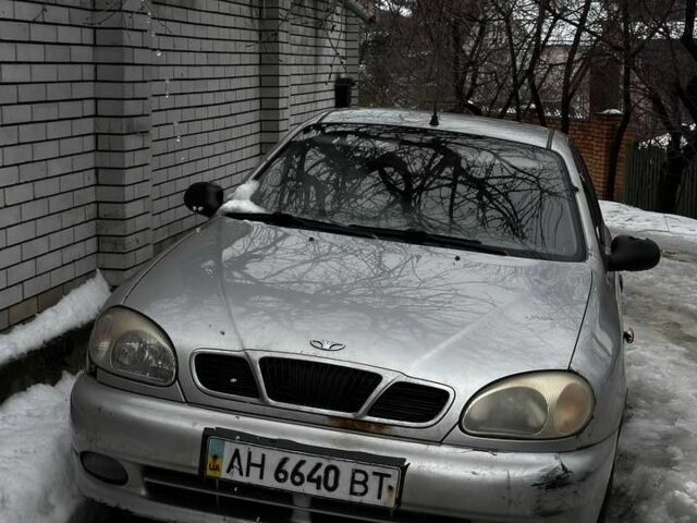 Сірий Деу Сенс, об'ємом двигуна 0 л та пробігом 200 тис. км за 850 $, фото 1 на Automoto.ua