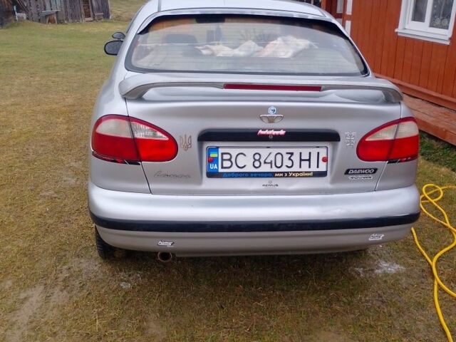 Серый Дэу Сенс, объемом двигателя 1.5 л и пробегом 1 тыс. км за 2000 $, фото 1 на Automoto.ua