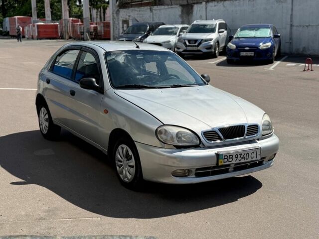 Сірий Деу Сенс, об'ємом двигуна 1.5 л та пробігом 180 тис. км за 1250 $, фото 1 на Automoto.ua