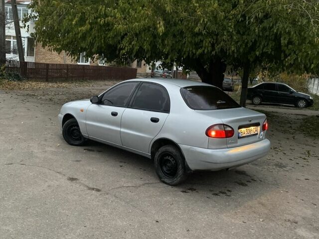 Серый Дэу Сенс, объемом двигателя 1.4 л и пробегом 270 тыс. км за 1550 $, фото 1 на Automoto.ua