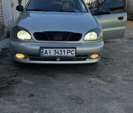 Сірий Деу Сенс, об'ємом двигуна 1.5 л та пробігом 230 тис. км за 1699 $, фото 1 на Automoto.ua