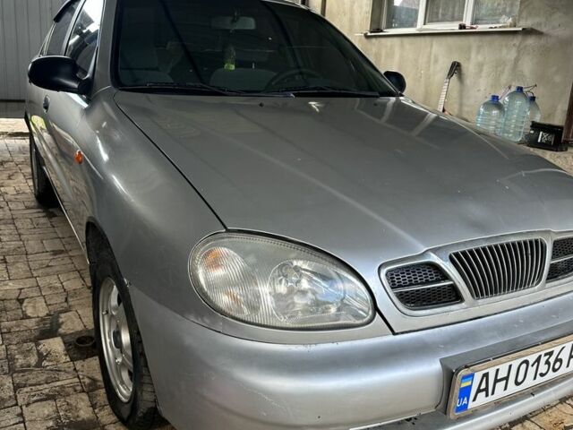 Серый Дэу Сенс, объемом двигателя 1.3 л и пробегом 200 тыс. км за 1400 $, фото 1 на Automoto.ua