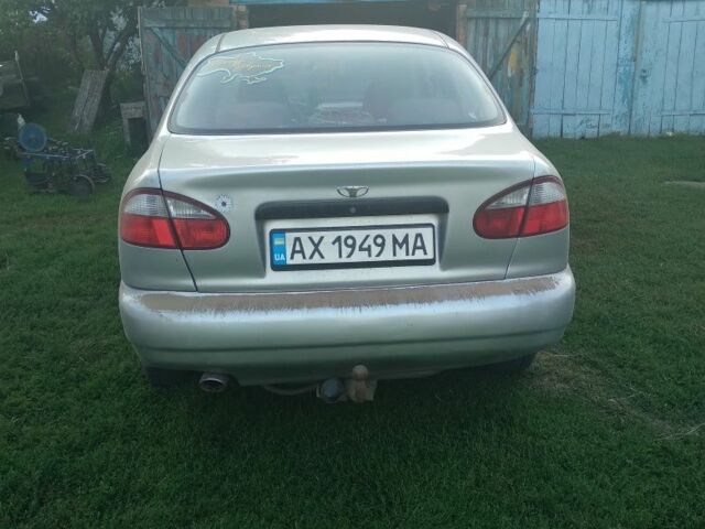 Сірий Деу Сенс, об'ємом двигуна 1.5 л та пробігом 260 тис. км за 1000 $, фото 1 на Automoto.ua