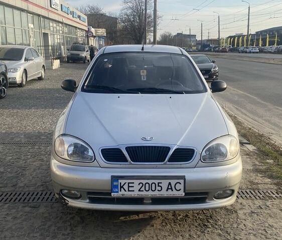 Серый Дэу Сенс, объемом двигателя 1.5 л и пробегом 91 тыс. км за 3000 $, фото 1 на Automoto.ua