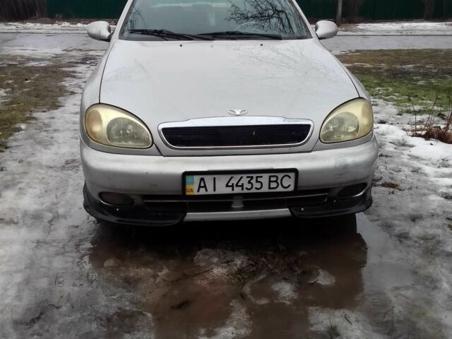 Сірий Деу Сенс, об'ємом двигуна 1.5 л та пробігом 305 тис. км за 1200 $, фото 1 на Automoto.ua