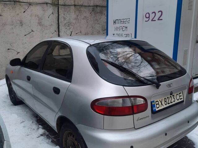 Сірий Деу Сенс, об'ємом двигуна 1.5 л та пробігом 1 тис. км за 2750 $, фото 1 на Automoto.ua