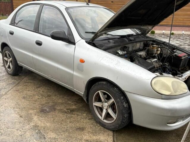 Сірий Деу Сенс, об'ємом двигуна 1.4 л та пробігом 204 тис. км за 750 $, фото 1 на Automoto.ua