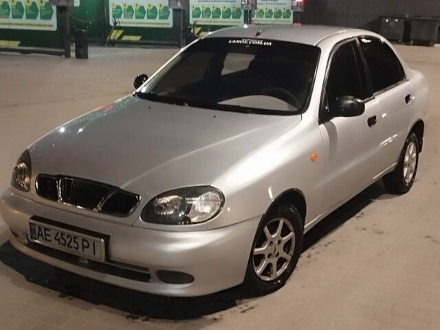 Сірий Деу Сенс, об'ємом двигуна 1.4 л та пробігом 230 тис. км за 1554 $, фото 1 на Automoto.ua