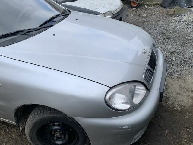 Серый Дэу Сенс, объемом двигателя 1.4 л и пробегом 170 тыс. км за 750 $, фото 1 на Automoto.ua