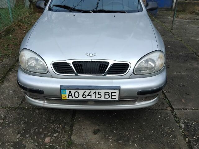 Серый Дэу Сенс, объемом двигателя 1.5 л и пробегом 170 тыс. км за 1500 $, фото 1 на Automoto.ua