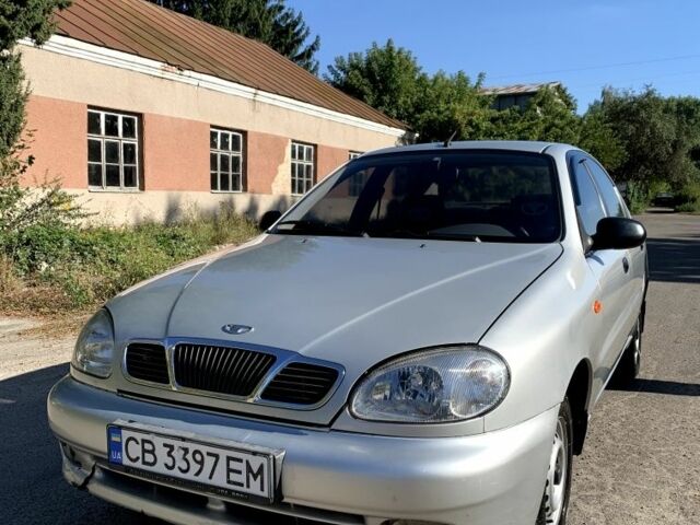 Сірий Деу Сенс, об'ємом двигуна 1.4 л та пробігом 160 тис. км за 2208 $, фото 1 на Automoto.ua