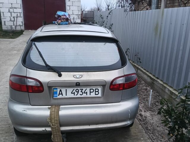 Сірий Деу Сенс, об'ємом двигуна 1.5 л та пробігом 390 тис. км за 800 $, фото 1 на Automoto.ua